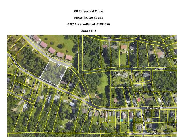 00 Ridgecrest Cir, Rossville, GA 30741