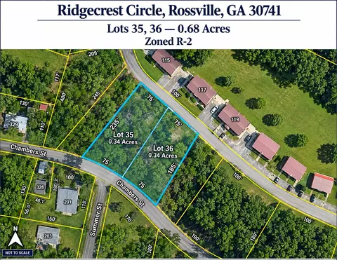 35 Ridgecrest Cir, Rossville, GA 30741