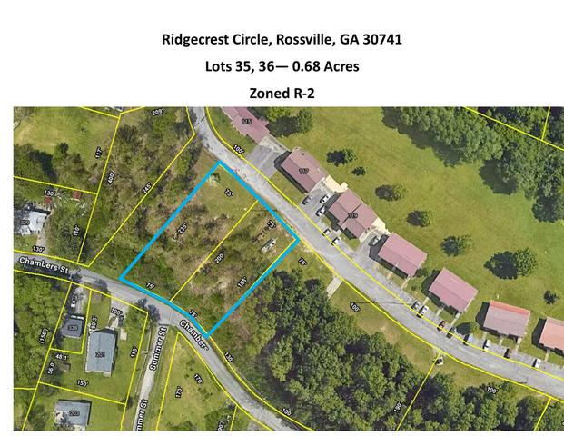 35 Ridgecrest Cir, Rossville, GA 30741
