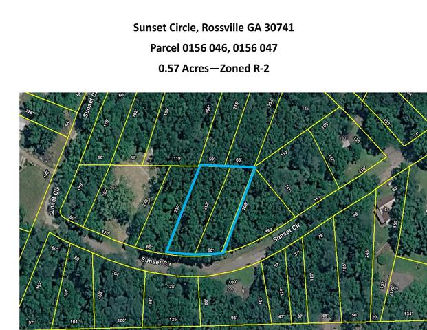 000 Sunset Cir, Rossville, GA 30741