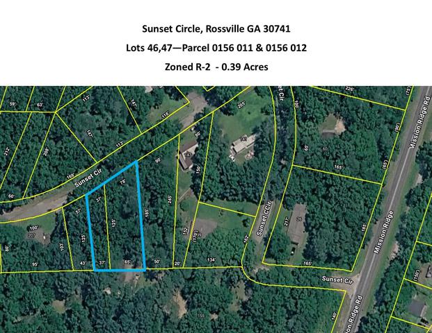 47 Sunset St, Rossville, GA 30741