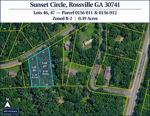 47 Sunset Cir, Rossville, GA 30741