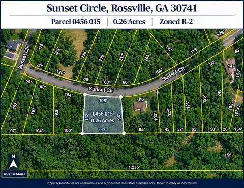 49 Sunset Cir, Rossville, GA 30741