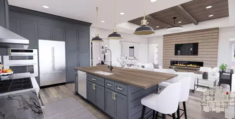 Kitchen - 1163 Split Rail Way, Guild, TN 37340 photo 2 of 2
