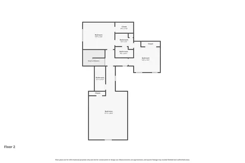 Floorplan - 9859 Fieldcrest Dr, Apison, TN 37302 photo 2 of 3