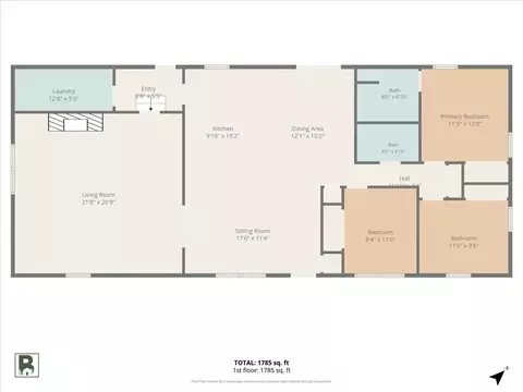 Floorplan - 593 Dover Rd, Jasper, TN 37347 photo 1 of 1