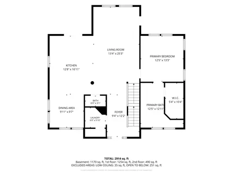 Floorplan - 700 Upper Firetower Rd, Sequatchie, TN 37374 photo 2 of 4