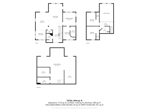 Floorplan - 700 Upper Firetower Rd, Sequatchie, TN 37374 photo 1 of 4