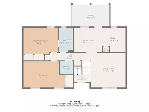 Floorplan - 34 Spring Place Dr, Fort Oglethorpe, GA 30742 photo 1 of 6