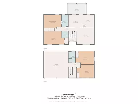 Floorplan - 34 Spring Place Dr, Fort Oglethorpe, GA 30742 photo 6 of 6