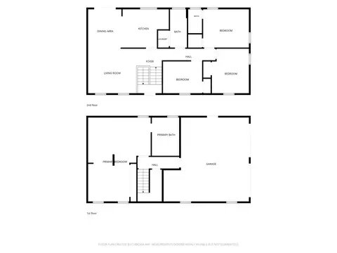 Floorplan - 40 Ruth Ln, Ringgold, GA 30736 photo 3 of 5