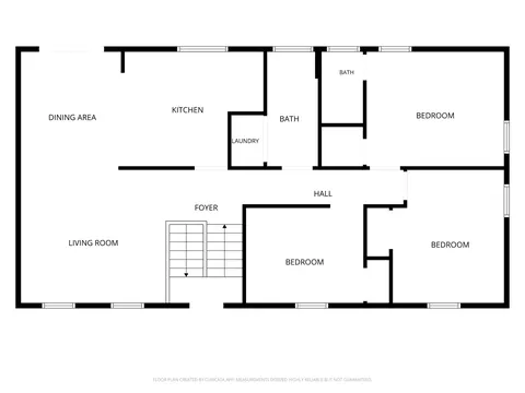 Floorplan - 40 Ruth Ln, Ringgold, GA 30736 photo 2 of 5