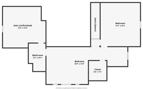 Floorplan - 3481 Post Oak Rd, Ringgold, GA 30736 photo 2 of 2