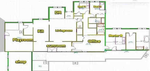 Floorplan - 80 Aaron Dr, Flintstone, GA 30725 photo 1 of 1