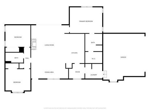Floorplan - 4000 Crockett, Jasper, TN 37347 photo 1 of 2