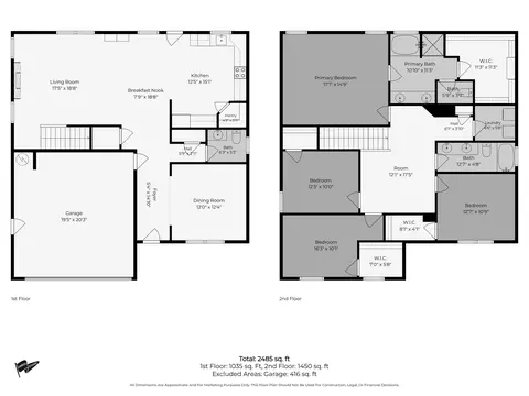 Floorplan - 32 Willow Cir, Rock Spring, GA 30739 photo 4 of 5