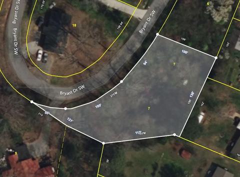 lot7 Bryant Dr SW, Cleveland, TN 37311