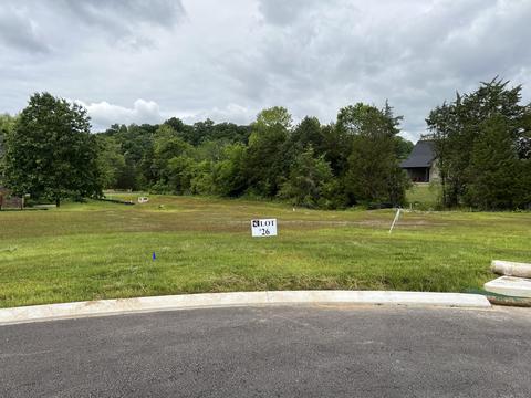 lot26 Arthur Ct NW, Cleveland, TN 37312