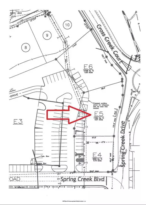 lot E5 Spring Creek Blvd NE, Cleveland, TN 37311