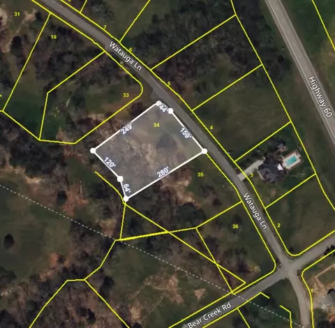 lot34 Watauga Ln, Birchwood, TN 37308