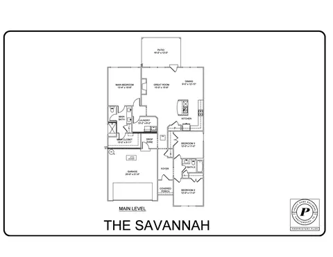 Floorplan - 3054 Discovery Dr NW, Cleveland, TN 37312 photo 1 of 1