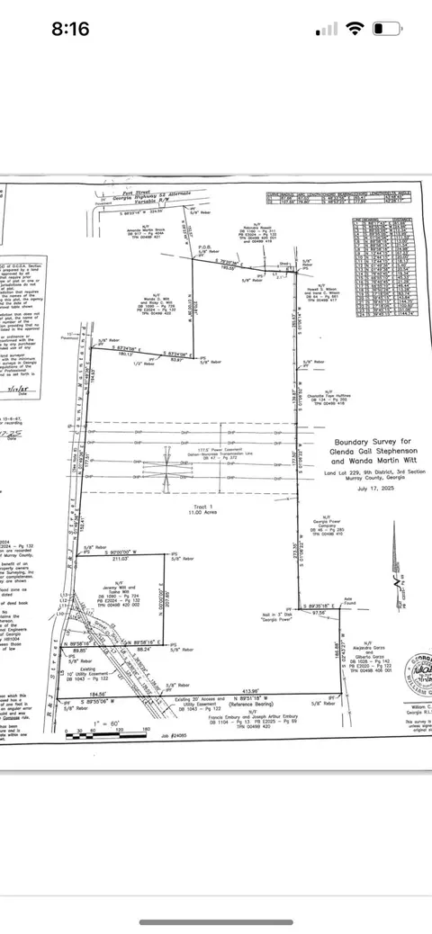 226 R J St, Chatsworth, GA 30705