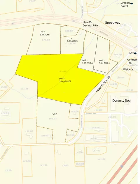 lot3 Decatur Pike Hwy 30 W, Athens, TN 37303