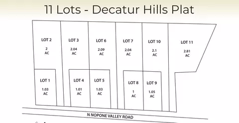 lot1 N Nopone Valley Rd, Decatur, TN 37322