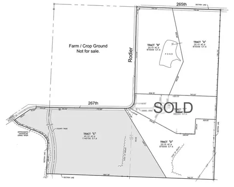 tbd E Lot E 269th St, Freeman, MO 64746