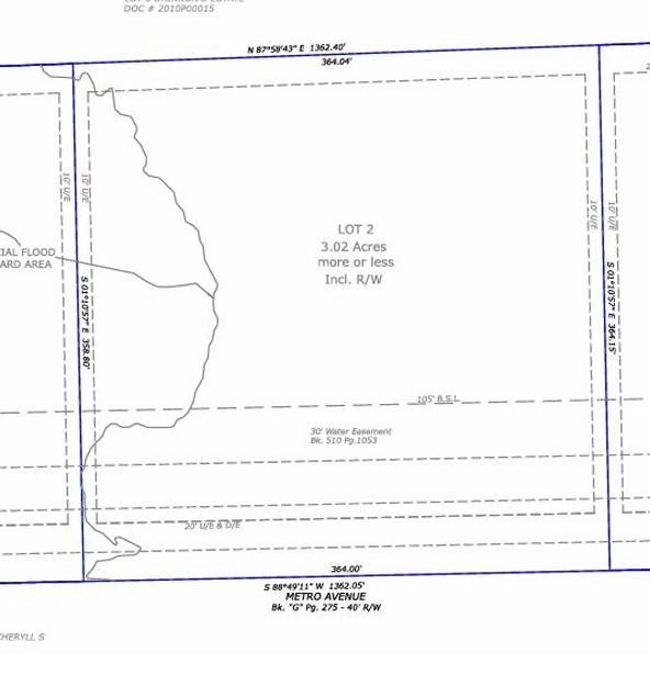 Lot 2 Metro Ave