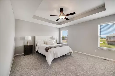 Bedroom - 508 Foxglove Ln, Raymore, MO 64083 photo 1 of 10