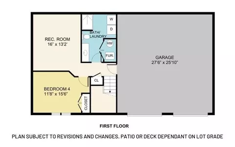 Floorplan - 508 Foxglove Ln, Raymore, MO 64083 photo 2 of 2