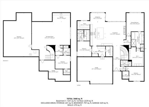 Floorplan - 22005 W 99th Ter, Lenexa, KS 66220 photo 1 of 3