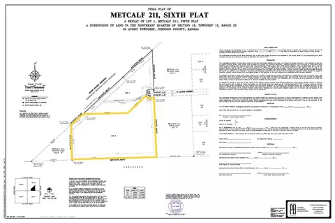 Metcalf 211, Bucyrus, KS 66013