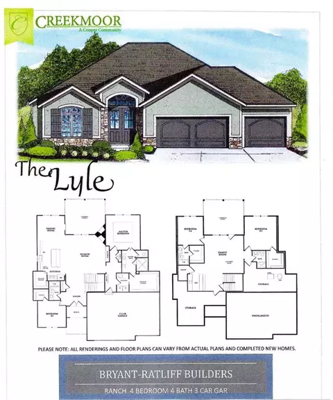 Floorplan - 605 Hampstead Dr, Raymore, MO 64083 photo 4 of 4