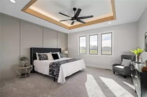 Bedroom - 605 Hampstead Dr, Raymore, MO 64083 photo 1 of 6