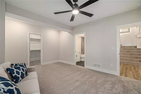 Bedroom - 605 Hampstead Dr, Raymore, MO 64083 photo 6 of 6