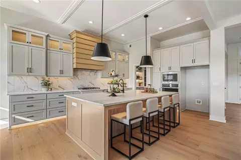 Kitchen - 605 Hampstead Dr, Raymore, MO 64083 photo 1 of 10