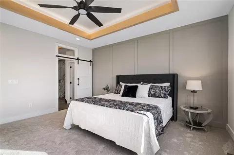 Bedroom - 605 Hampstead Dr, Raymore, MO 64083 photo 2 of 6