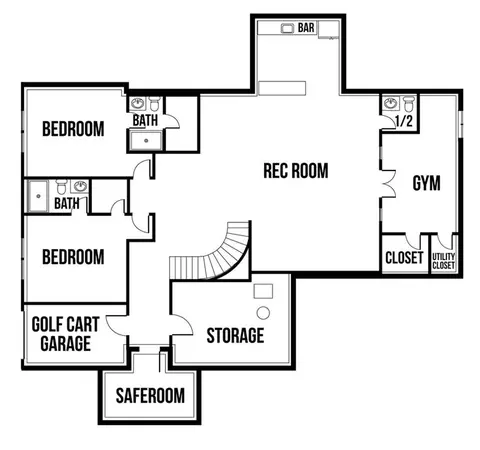 Floorplan - 9410 Deer Run St, Lenexa, KS 66220 photo 1 of 2
