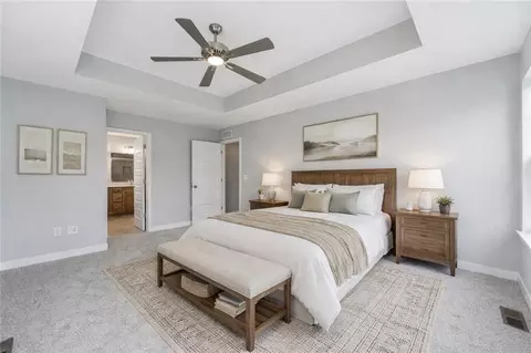 Bedroom - 706 Glenn Cir, Raymore, MO 64083 photo 1 of 10