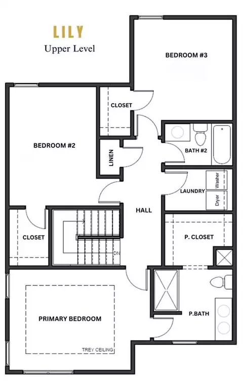 Floorplan - 706 Glenn Cir, Raymore, MO 64083 photo 2 of 2