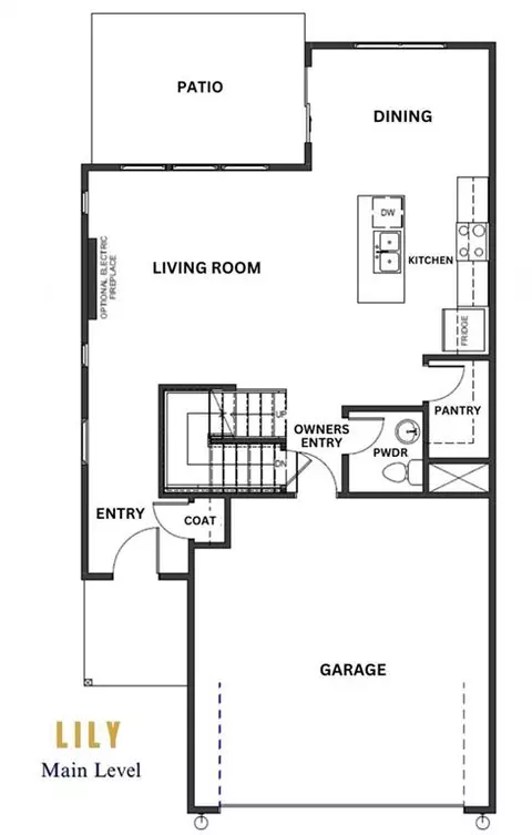 Floorplan - 706 Glenn Cir, Raymore, MO 64083 photo 1 of 2