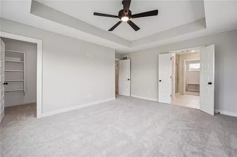 Bedroom - 838 Reed Dr, Raymore, MO 64083 photo 5 of 9