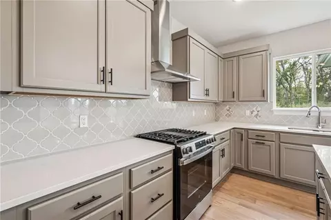 Kitchen - 838 Reed Dr, Raymore, MO 64083 photo 2 of 2