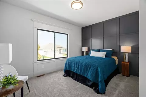 Bedroom - 1401 Kintyre Ct, Raymore, MO 64083 photo 4 of 9