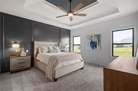 Bedroom - 1401 Kintyre Ct, Raymore, MO 64083 photo 1 of 9