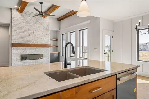 Kitchen - 1401 Kintyre Ct, Raymore, MO 64083 photo 3 of 3