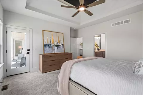 Bedroom - 1401 Kintyre Ct, Raymore, MO 64083 photo 3 of 9