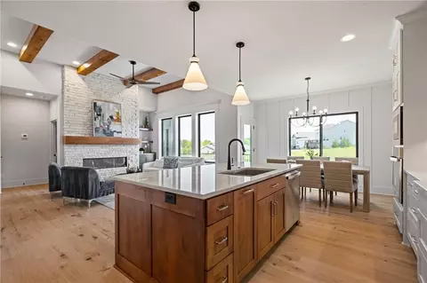 Kitchen - 1401 Kintyre Ct, Raymore, MO 64083 photo 5 of 5